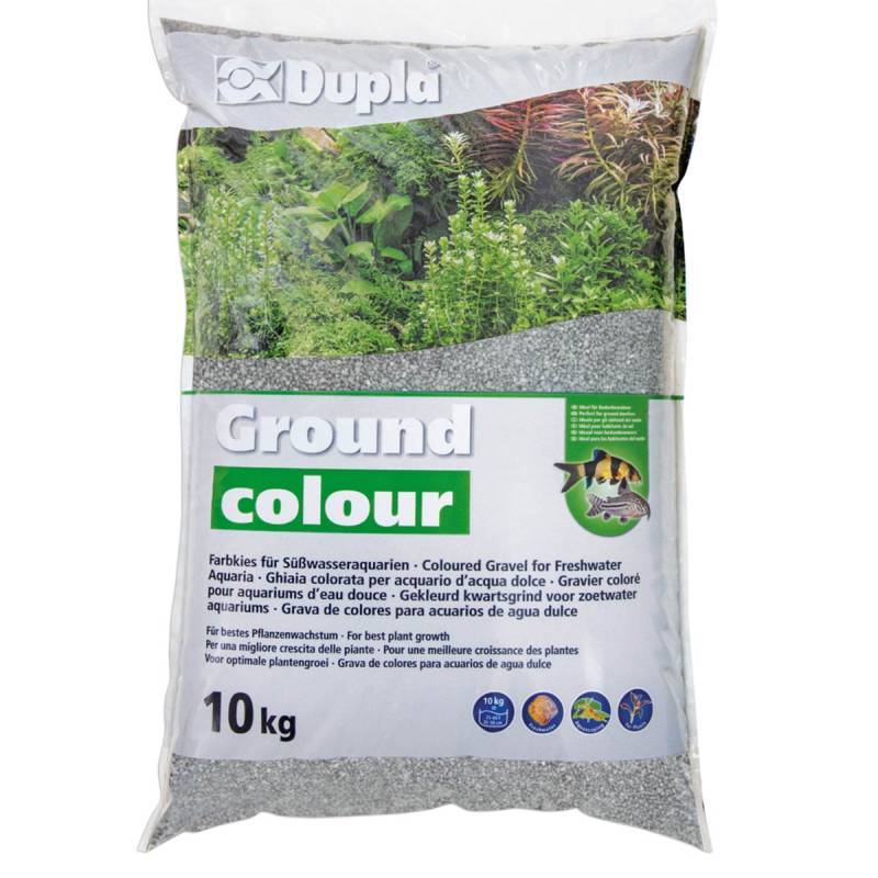 Dupla Ground colour Mountain Grey 1-2mm, 10kg von Dupla