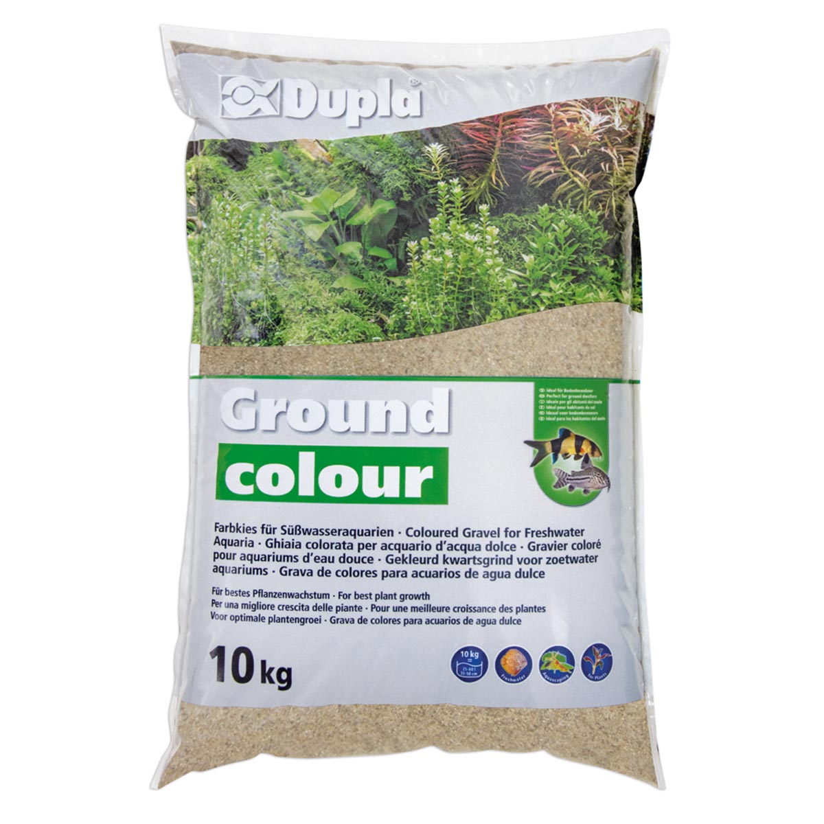 Dupla Ground colour River Sand 0,4-0,6mm 10kg von Dupla