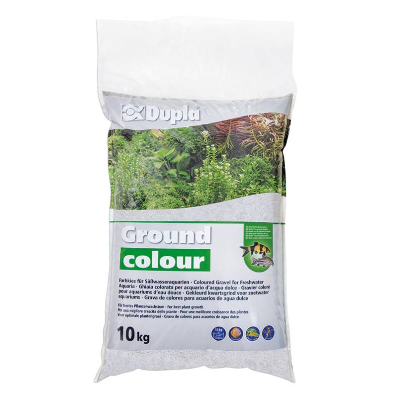 Dupla Ground colour Snow White 0,5-1,4mm, 10kg von Dupla