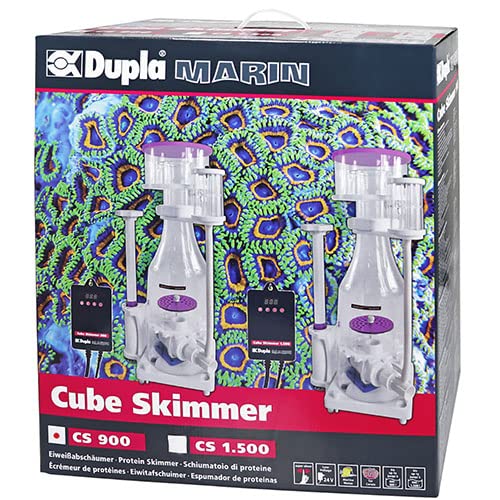 Dupla Marin Cube Skimmer 900, für Meerwasseraquarien - 900 l, Eiweißabschäumer für Aquarien von Dupla Marin