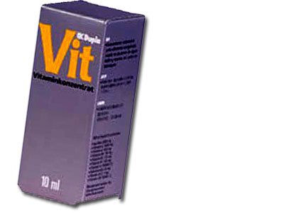 Dupla Vit - 10ml Vitaminkonzentrat von Dupla