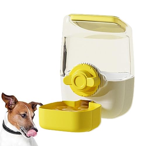 Duqulle Futter- und Wassernäpfe für Kaninchen - Automatischer Käfigfutterautomat für Hunde - Automatischer Napf zum Aufhängen von Futter, Käfig, Wassernapf – Bonbonfarben mit hoher Kapazität von Duqulle