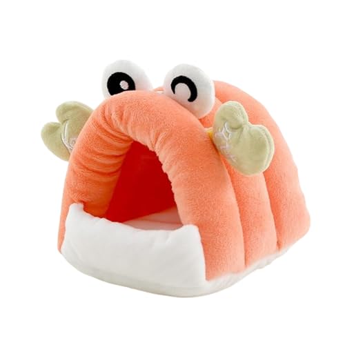 Duqulle Hamsternest, Unterschlupf Nagerhaus Kleintierheim, Krebsförmiges Häuschen Für Hamster, Mäuse, Kaninchen & Chinchillas In Tierzimmer & Spielbereichen Duqulle Hamsternest, Unterschlupf Nagerhaus Kleintierheim, Krebsförmiges Häuschen Für Hamster, Mäuse, Kaninchen & Chinchillas In Tierzimmer & Spielbereichen von Duqulle