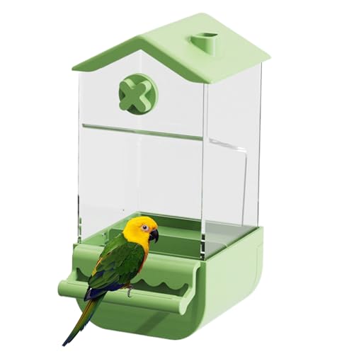 Automatischer Vogelkäfig | Spritzschutz für Wellensittiche, Spritzschutz für Papageienkäfige, Agapornis und Wellensittiche Automatischer Vogelkäfig | Spritzschutz für Wellensittiche, Spritzschutz für Papageienkäfige, Agapornis und Wellensittiche von Duroecsain