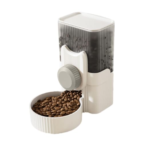 Duroecsain Automatischer Futterspender zum Aufhängen, 1000 ml, Wasserspender für kleine Tiere, automatischer Futterspender für Welpen, Kaninchen, Meerschweinchen, Frettchen, Igel, Katzen, Chinchilla von Duroecsain