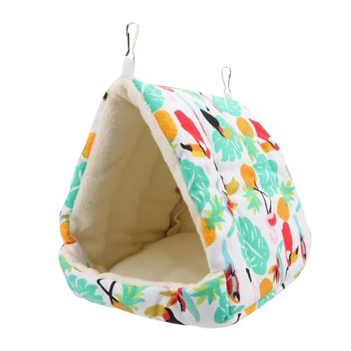 Duroecsain Hängemattennest für Vögel, Hängematte, warme Vögel, Winter, Hängematte, Nest für kleine bis mittelgroße , Käfig, Lebensraum für Wohnzimmer, Balkon Duroecsain Hängemattennest für Vögel, Hängematte, warme Vögel, Winter, Hängematte, Nest für kleine bis mittelgroße , Käfig, Lebensraum für Wohnzimmer, Balkon von Duroecsain