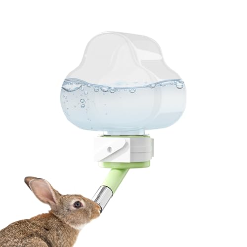 Duroecsain Hamsterflasche - Hasenflasche - Tränke Für Kleintiere Käfigzubehör Vögel Chinchillas Eichhörnchen Duroecsain Hamsterflasche - Hasenflasche - Tränke Für Kleintiere Käfigzubehör Vögel Chinchillas Eichhörnchen von Duroecsain