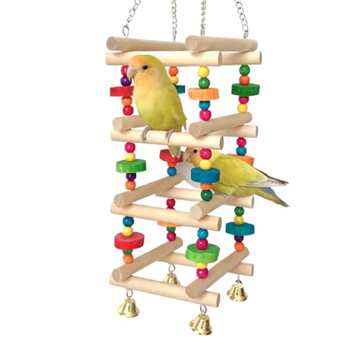 Duroecsain Kauspielzeug aus Holz für Vögel | Kauspielzeug für Vogelkäfig | Multifunktionales Zubehör für Vögel und Haustierbedarf für Tierliebhaber Duroecsain Kauspielzeug aus Holz für Vögel | Kauspielzeug für Vogelkäfig | Multifunktionales Zubehör für Vögel und Haustierbedarf für Tierliebhaber von Duroecsain