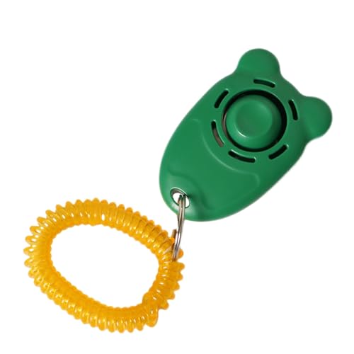 Duroecsain Pet Clicker Training Tool, Hundeklicker Trainer,Welpen -Clicker -Hundetraining mit Armband | Hundezubehör, Hundeverhaltenshilfe, Haustierversorgungen für Hunde, Katzen, Vögel, Welpen von Duroecsain