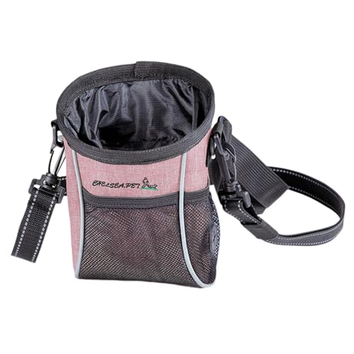 Duroecsain Snack-Tasche für Hundetraining, Tasche für Hundetraining | Hüfttasche aus Oxford mit Tasche für Hundetraining, tragbare Tasche für Hunde mit Gürtel von Duroecsain