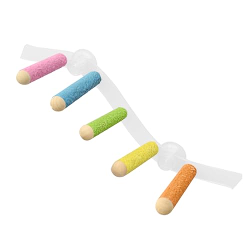 Duroecsain Ständer für Vögel, Klettern und Posieren für Wellensittiche, multifunktionaler Kleiderbügel mit Saugnäpfen für Papageienkäfige, Wellensittiche, Kakadus und Cotorras Duroecsain Ständer für Vögel, Klettern und Posieren für Wellensittiche, multifunktionaler Kleiderbügel mit Saugnäpfen für Papageienkäfige, Wellensittiche, Kakadus und Cotorras von Duroecsain
