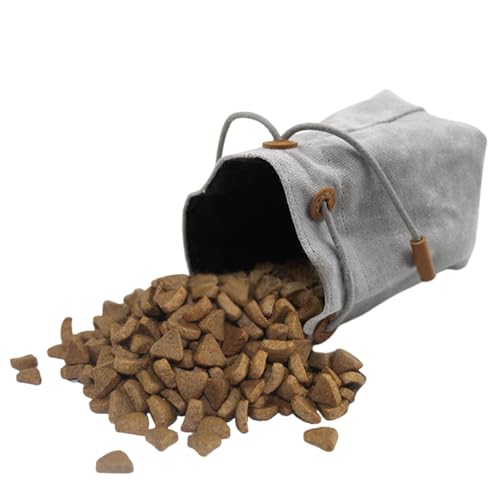 Hundetraining behandelt Beutel, Tier Walking Snack Container | Hunde behandelt Beutelbeutel - Tragbare Welpen im Freien für Camping, Garten, Park, Hof von Duroecsain