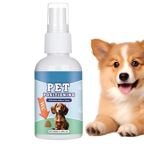 Töpfchentrainingsspray für Hunde, Pinkelspray für das Hundetraining, Attraktiv duftendes Welpentrainingsspray, Toilettentrainingshilfe, Hundetrainingsspray, von Duroecsain