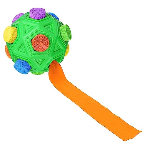 Durratou 1 Stück Hundespielzeug für Hunde, Snuffle Ball Hundespielzeug, geeignet für kleine mittelgroße Hunde von Durratou