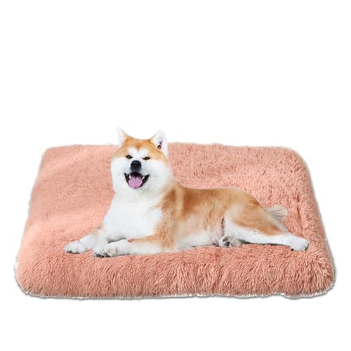 Duuclume Ultra bequeme Hundebetten, extra dickes, wasserdichtes Memory-Schaum-Hundebett mit abnehmbarem, waschbarem Bezug und rutschfester Unterseite, flauschige Plüsch-Haustierhütte, Schlafmatte für Duuclume Ultra bequeme Hundebetten, extra dickes, wasserdichtes Memory-Schaum-Hundebett mit abnehmbarem, waschbarem Bezug und rutschfester Unterseite, flauschige Plüsch-Haustierhütte, Schlafmatte für von Duuclume