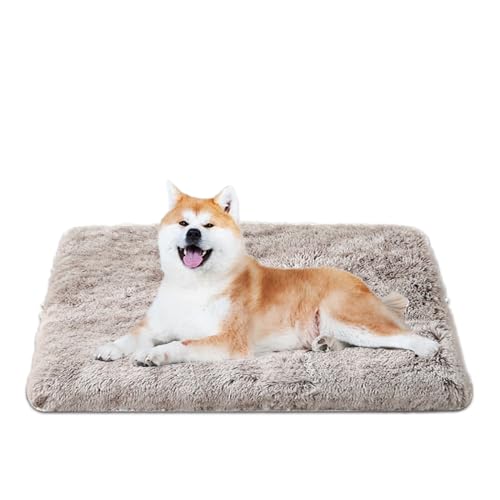 Duuclume Ultra bequeme Hundebetten, extra dickes, wasserdichtes Memory-Schaum-Hundebett mit abnehmbarem, waschbarem Bezug und rutschfester Unterseite, flauschige Plüsch-Haustierhütte, Schlafmatte für Duuclume Ultra bequeme Hundebetten, extra dickes, wasserdichtes Memory-Schaum-Hundebett mit abnehmbarem, waschbarem Bezug und rutschfester Unterseite, flauschige Plüsch-Haustierhütte, Schlafmatte für von Duuclume