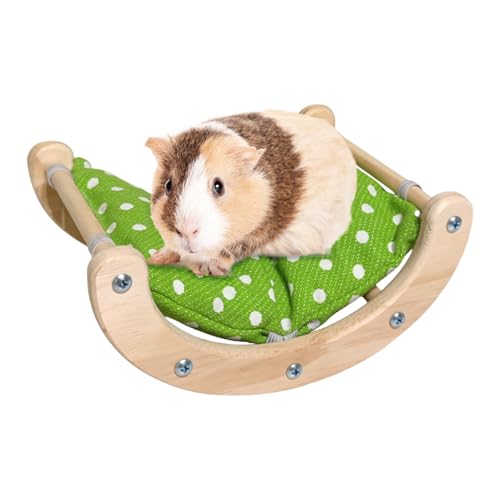 Duvcoywae Hamster Hängematte - Multifunktionaler Schaukelstuhl - Wiederverwendbarer Kleintierkorb, Tragbares Haustierzubehör Für Bartagame, Chinchilla Und Kaninchen Duvcoywae Hamster Hängematte - Multifunktionaler Schaukelstuhl - Wiederverwendbarer Kleintierkorb, Tragbares Haustierzubehör Für Bartagame, Chinchilla Und Kaninchen von Duvcoywae