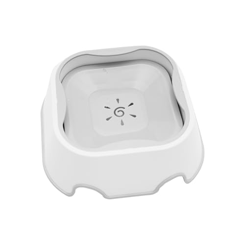 Duvcoywae Haustierbrunnen - Katzen Wassernapf Mit Schwimmendem Design,rutschfeste Trinkschale Wasserspender Zubehör für Katzen Welpen Hunden Kaninchen Hamstern Duvcoywae Haustierbrunnen - Katzen Wassernapf Mit Schwimmendem Design,rutschfeste Trinkschale Wasserspender Zubehör für Katzen Welpen Hunden Kaninchen Hamstern von Duvcoywae