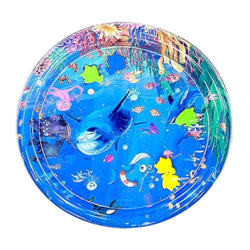 Duvcoywae Wassersensorik Spielmatte Für Katzen, Katzenspielmatte Kühl, Water Play Mat Katze, Sommer Interaktives Katzenspielzeug Zum Spielen Mit Haustieren, Kinder, 65 cm Duvcoywae Wassersensorik Spielmatte Für Katzen, Katzenspielmatte Kühl, Water Play Mat Katze, Sommer Interaktives Katzenspielzeug Zum Spielen Mit Haustieren, Kinder, 65 cm von Duvcoywae