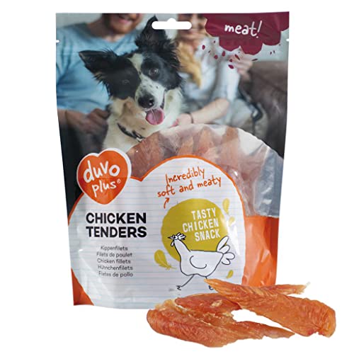 DUVO Meat FILETES DE Pollo Bolsa 100 GR von Duvo+