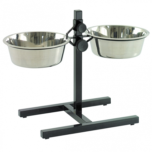 Duvo+ Futterbar mit H-Ständer - Ø 27 cm Duvo+ Futterbar mit H-Ständer - Ø 27 cm von Duvo+