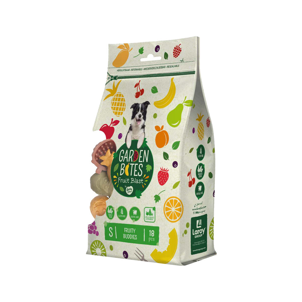Duvo+ Garden Bites Fruity Buddies - S - 18 Stück Duvo+ Garden Bites Fruity Buddies - S - 18 Stück von Duvo+