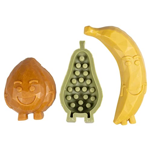 Duvo+ Garden Bites Fruity Friends - 7 cm - 18 Stück von Duvo+