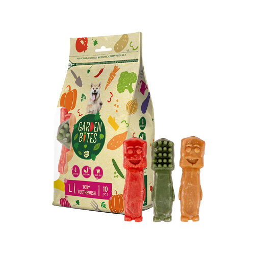 Duvo+ Garden Bites Toby Toothbrush - L - 10 Stück Duvo+ Garden Bites Toby Toothbrush - L - 10 Stück von Duvo+