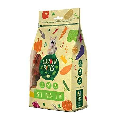 Duvo+ Garden Bites Veggie Friends, 1er Pack (1 x 280 g) von Duvo+