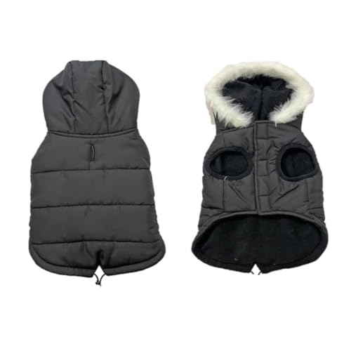 Duvo+ Hundemantel Puffer Eskimo Schwarz L - 60CM von Duvo+