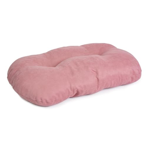 Duvo+ Kissen Oval Velvet Rosa M - 80x64x7cm von Duvo+