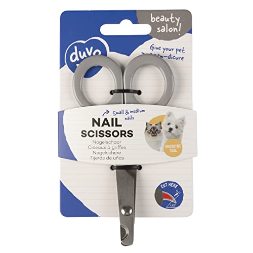 Duvo+ Nagelschere Grau Large von Duvo+