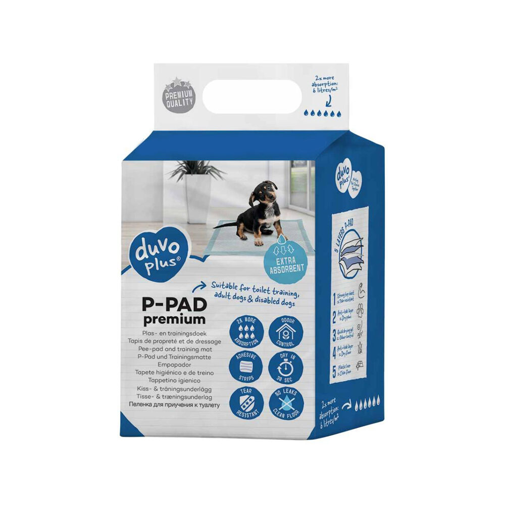 Duvo+ P-Pad Premium - L  - 50st  -  45 x 60 cm von Duvo+