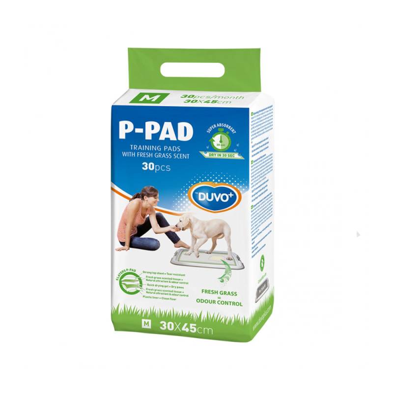 Duvo+ Puppy Pads Fresh Grass - 30 x 45 cm von Duvo+