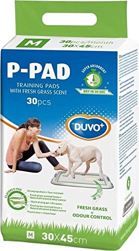 Duvo+ Puppy Pads Fresh Grass - 30 x 45 cm von Duvo+