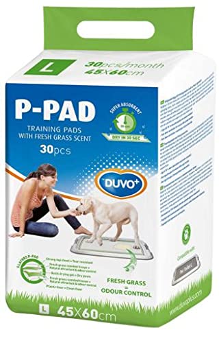 Duvo+ Puppy Pads Fresh Grass - 45 x 60 cm von Duvo+