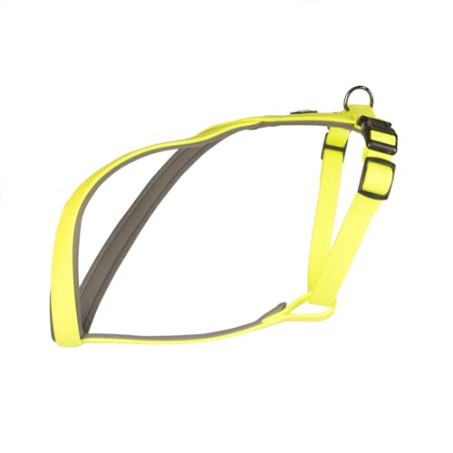 Duvo+ South Harness Pvc Neon Yellow 40-50cm/15mm von Duvo+