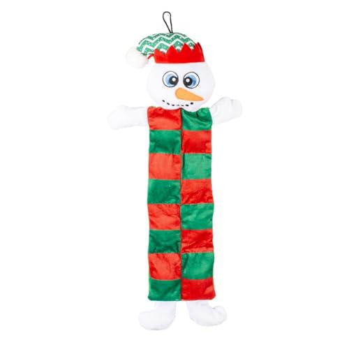 Duvo+ Weihnachten Plüsch Schneemann Squeaky 49.5x22x6cm von Duvo+