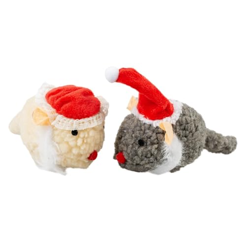 Duvo+ Weihnachten wooly Mäuse mehrfarbig Weihnachten Wooly Mäuse von Duvo+