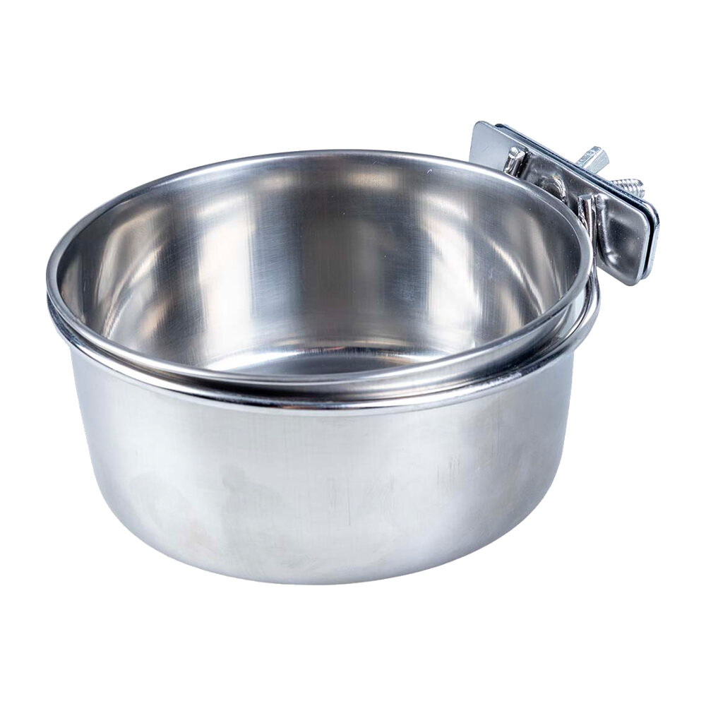 Duvoplus Fressnapf für Vögel aus Inox + 1 Schraube - M Duvoplus Fressnapf für Vögel aus Inox + 1 Schraube - M von Duvo+