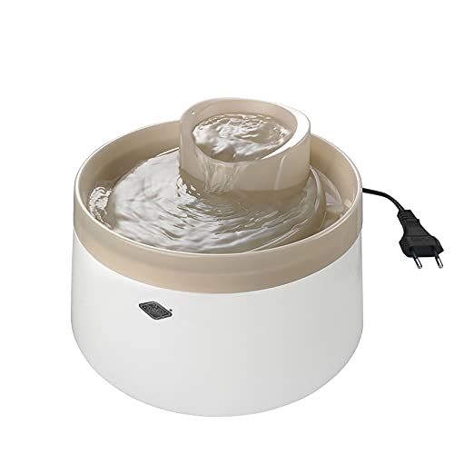 EBI FUENTE PARA GATOS CASCADE (BEIGE 1.5 L 22 x 15 CM) von Duvo+