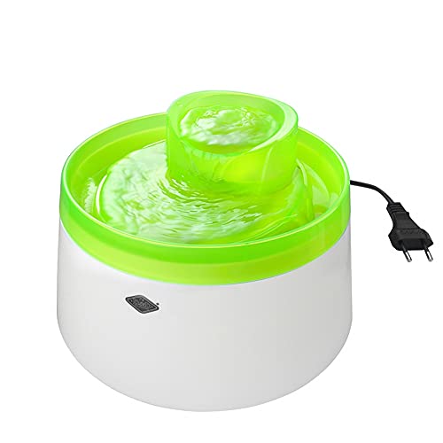 EBI FUENTE PARA GATOS CASCADE (VERDE 1.5 L 22 x 15 CM) von Duvo+