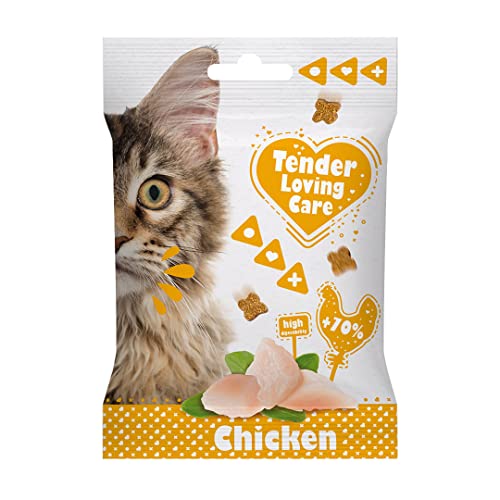 Duvo+ DUVO + Soft Cat Snack Huhn, 50 g von Duvoplus