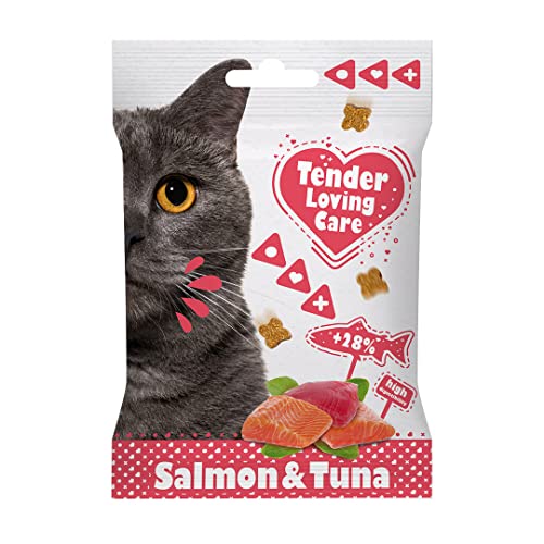 Duvo+ DUVO + Soft Cat Snack Lachs & Tuna 50 g von Duvoplus