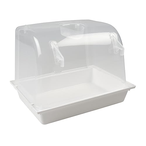 Duvoplus Badewanne XL – 24 x 17 x 18 cm, Weiß von Duvoplus