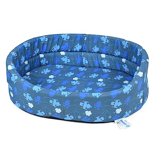 Smurfs duvoplus Les Schlümpfe Dogrelax Eingang 40 x 25 x 13 cm von Smurfs duvoplus