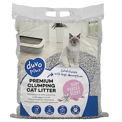 Premium Streu mit Pudergeruch für Babys, 12 kg von Duvoplus