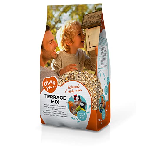 duvoplus Terrace Gartenvogel Mix 20 kg von Duvoplus