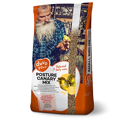 duvoplus, Canari De Posture Mix 20 kg Vogelfutter von Duvoplus