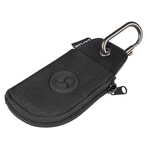 duvoplus, Gear Spender für Hundekotbeutel, 7,6 x 14 cm, Schwarz, für Hygiene, Schwarz von Duvoplus